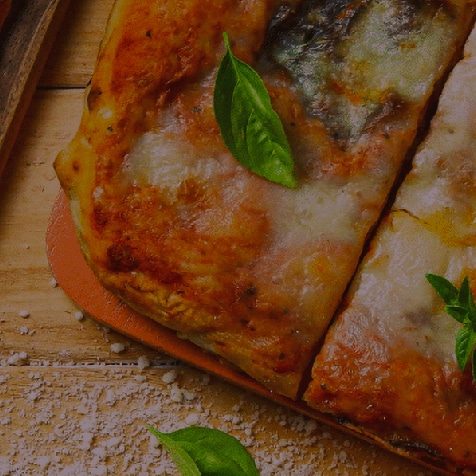 Paninis & Roman Style Pizza